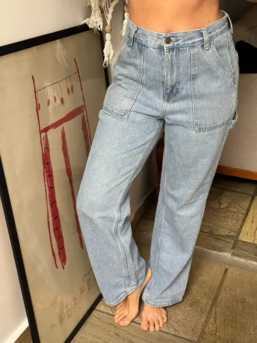 calça jeans P