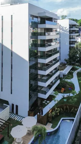 UM APARTAMENTO COM 4 QUARTOS DE ALTO PADRÃO E COM 50% DE AREA VERDE