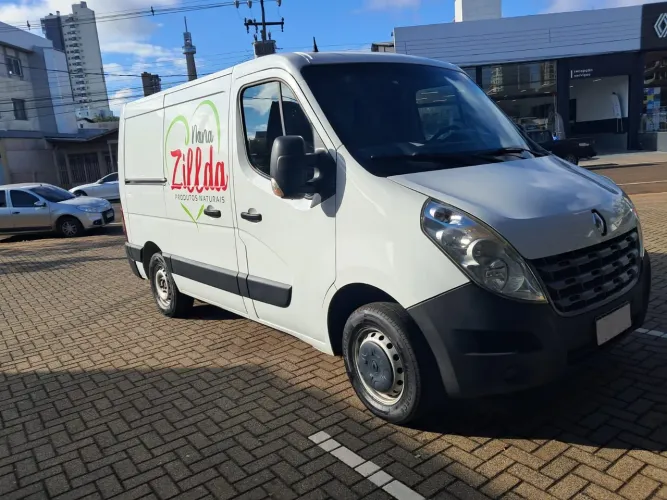 Renault Master 2.3 DCI Furgão 16V Diesel 2022