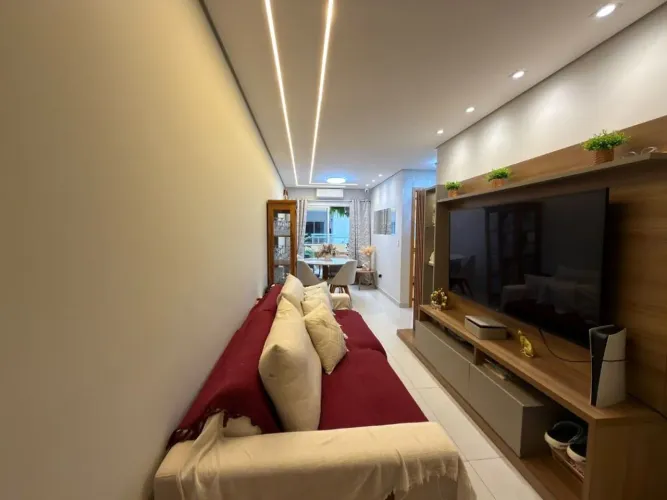 Apartamento Garden com 2 dormitórios à venda, 110 m² por R$ 900.000,00 - Boqueirão - Praia