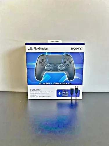 Controle Sem Fio DualSense Midnight Black FAZEMOS ENTREGA - NOVO