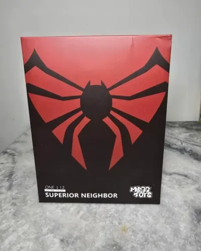 Superior Spider man Mess Toys original lacrado