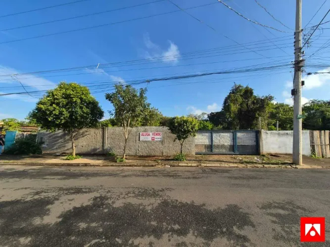 Terreno Comercial para locação com 800 m² no Jardim Vista Alegre em Santa Bárbara d'Oeste