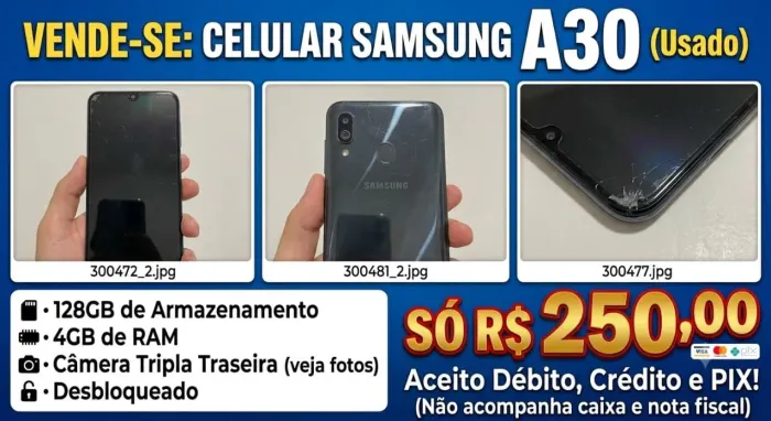 Sansung A30s 