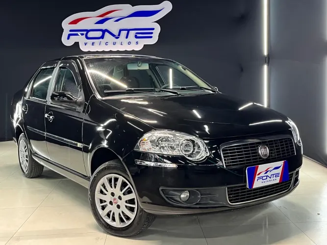 Fiat Siena ELX 1.4 MPI Fire Flex 8V 4P 2009