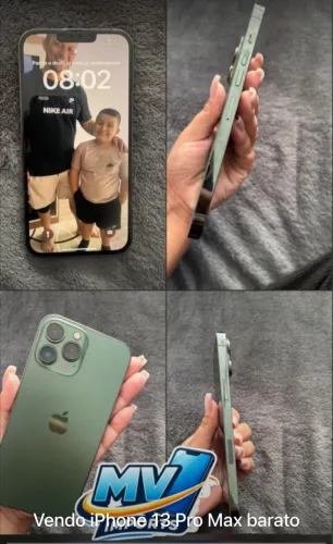 Vendo celular iPhone 13  Pro Max em perfeito estado
