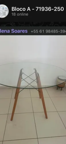 Mesa de jantar