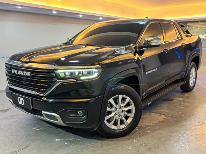 Ram Rampage BIG Horn 4X4 Turbo Diesel Automático 2025
