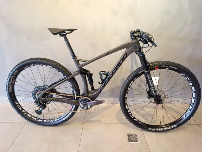 Bicicleta Soul Vulcano Carbono MTB Tamanho (M)17