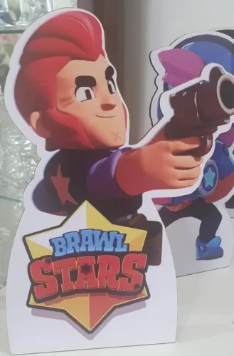 Kit decoração Brow stars