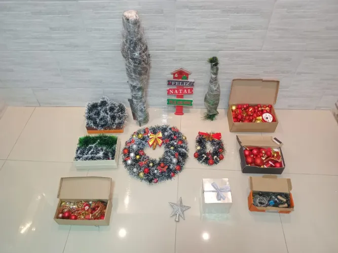 Vendo kit de Natal top
