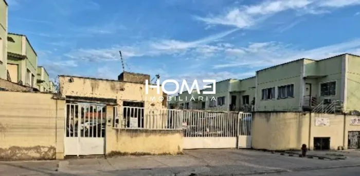 Apartamento com 2 dormitórios à venda, 49 m² por R$ 72.000 - Lagoinha - São Gonçalo/RJ