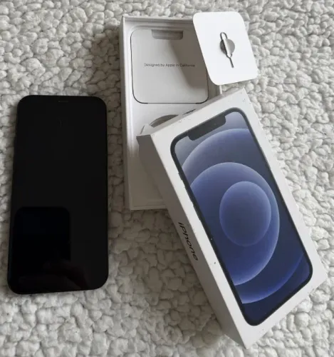 Iphone 12 128GB com NF -> único dono, sempre com capa e película, bateria original 76%