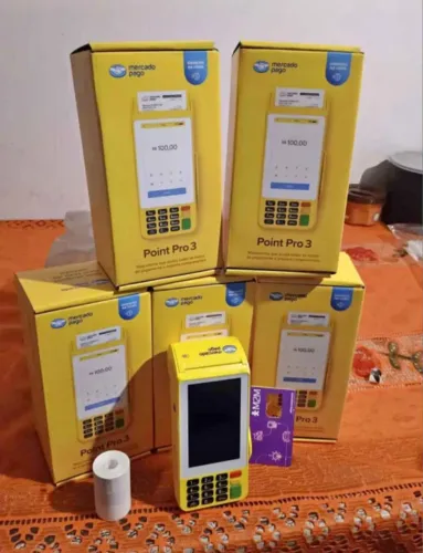 máquina de cartão de crédito
