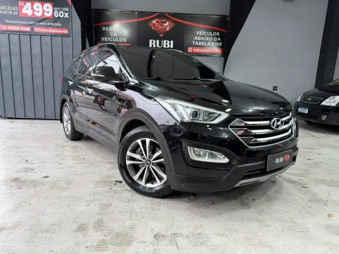 Hyundai Santa Fe GLS 3.3 V6 4X4 Tiptronic 2015