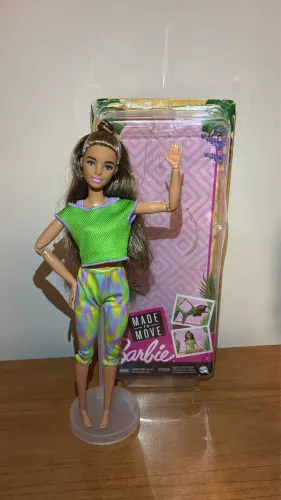 Barbie Made To Move 