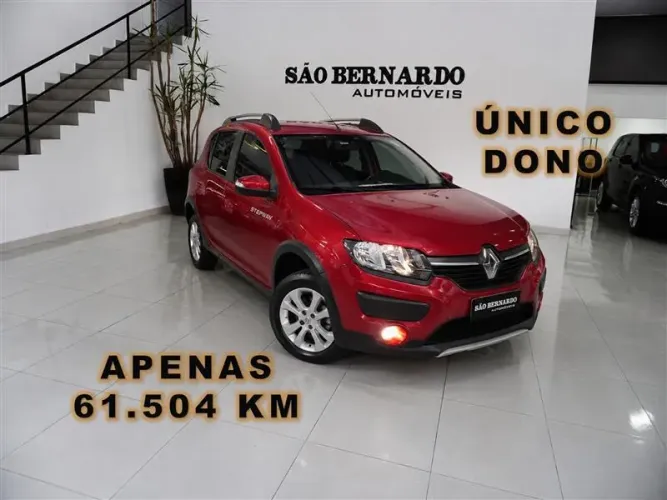 Renault Sandero Stepway Easy R Flex 1.6 16V 5P 2018