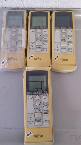 Controle para ar condicionado FUJITSU AR-DJ2 seminovo
