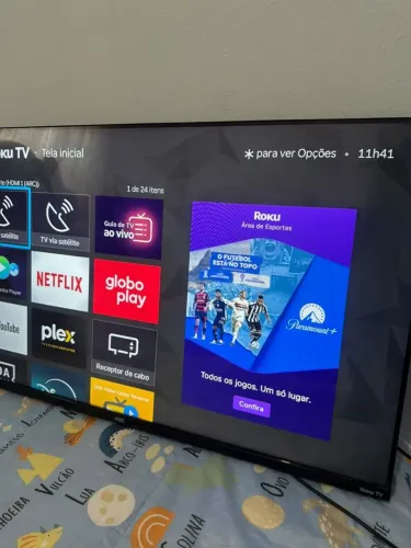 Tv SMART 43 entrego Parcelo