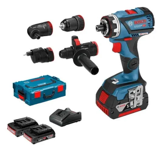 Furadeira Parafusadeira 1/2pol Bosch Gsr 18v-60 C/2bat 2ah