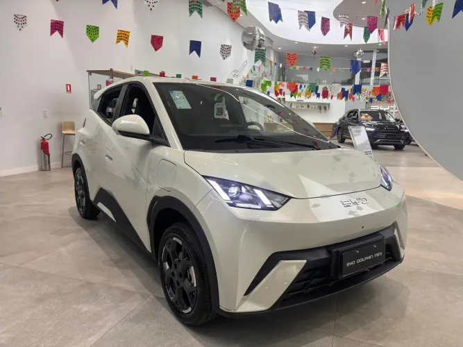 BYD Dolphin Mini (Elétrico) 2027