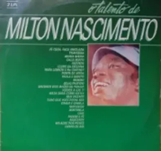 Disco de Vinil (LP) MILTON NASCIMENTO - o talento de Milton Nascimento