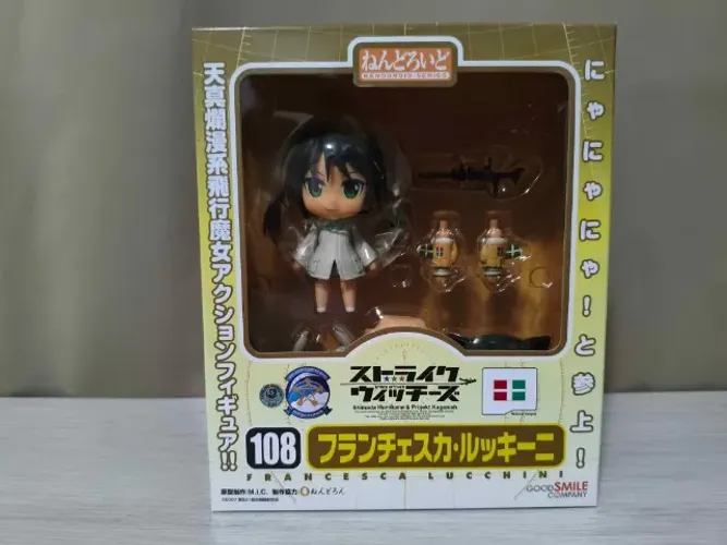 Nendoroid 108 Francesca Lucchini Strike Witches - Good Smile Company Original