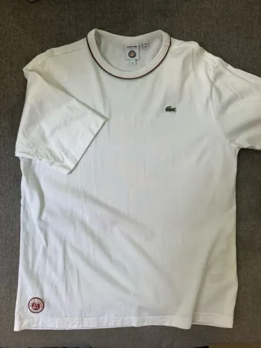 camiseta lacoste roland garros