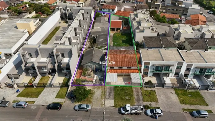 TERRENO COM ÁREA DE 856 MTS² BAIRRO UBERABA - CURITIBA