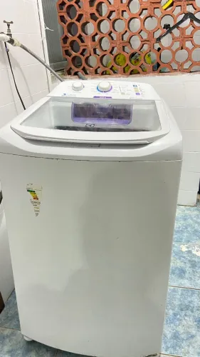 Maquina de lavar eletrolux 10,5kg