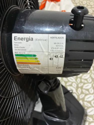 Ventilador Mondial turbo 127v