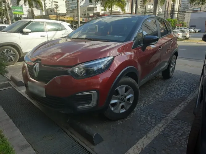 Renault Captur Life 1.6 16V Flex 5P Aut. 2020