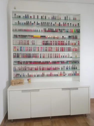 Expositor de esmaltes
