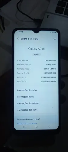 Celular A 04s