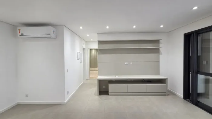 TAY RESIDENCE | Apartamento para Locação com 2 Quartos (1 Suíte), Sacada Ampla por R$ 5.50