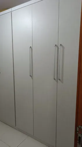 Guarda-Roupa Modulado Coopeca Linho (Opção de 3 ou 6 Portas) - Tipo Planejado