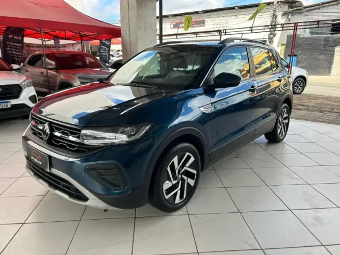 Volkswagen T-Cross Comfortline 1.0 TSI Flex 5P Aut. 2025