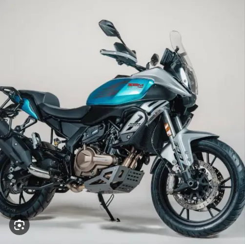 Vendo SBM 600 T 2026 melhor que Honda NX500, Kawasaki Versys 650 e Morini X-Cape 650,