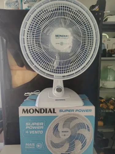 Ventilador mondial super Power 40cm turbo