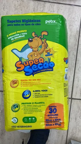 Tapete higiênico