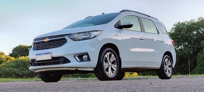 Chevrolet Spin Premier 1.8 8V Econo.flex 5P Aut. 2024