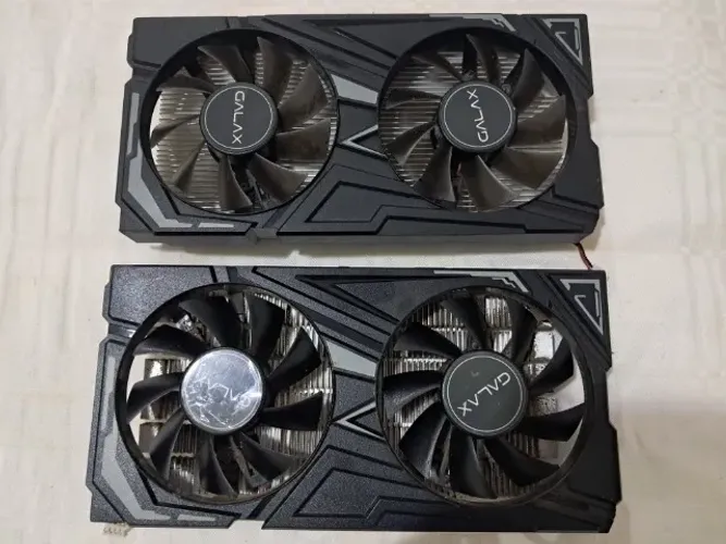 Cooler GTX 1650 Galax com 2