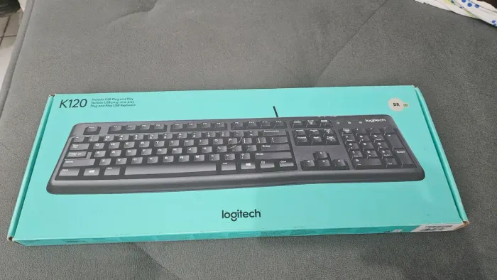 Teclado USB Plug and Play