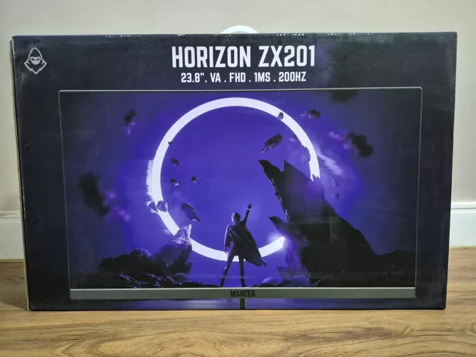 Monitor Gamer 200Hz - Novo na caixa