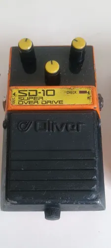 Pedal overdrive sd-10 Oliver