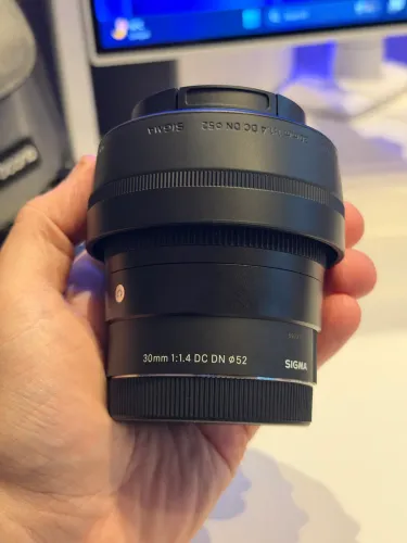 Lente Sigma 30mm 1.4 *1 Mês de uso* SONY