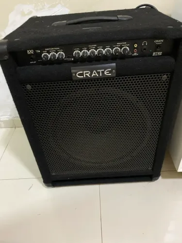 Cubo Contrabaixo CRATE BT100