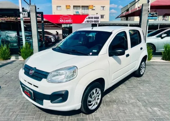 Fiat Uno Attractive 1.0 Flex 6V 5P 2017