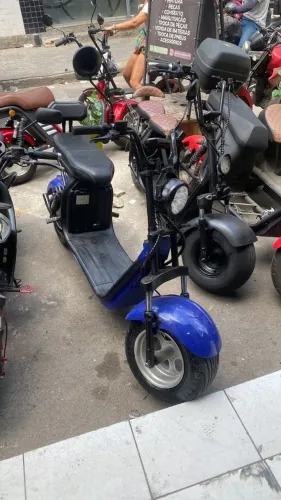 Scooter Elétrica X11 2000W - Único Dono / Pronta para Rodar