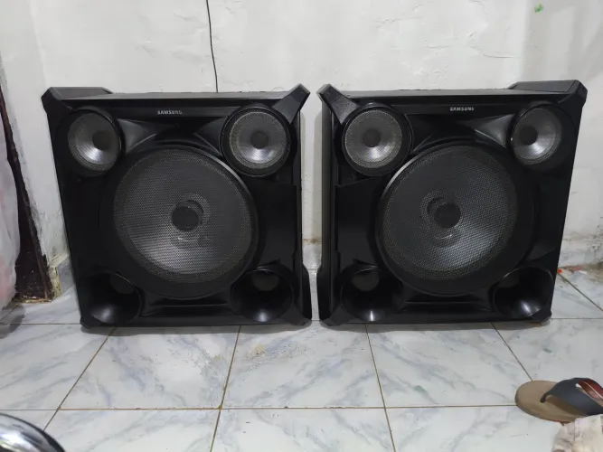 Caixas de som samsung 